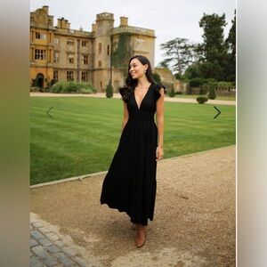 Everyone Loves the Weekend WEST VILLAGE DRESS black Sz XS